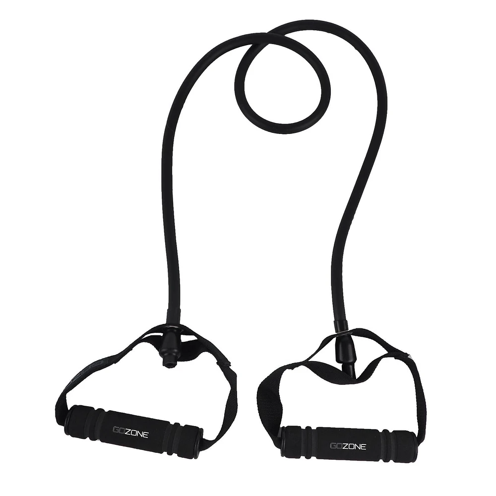 GoZone Tube Élastique Résistance Élevée – Noir