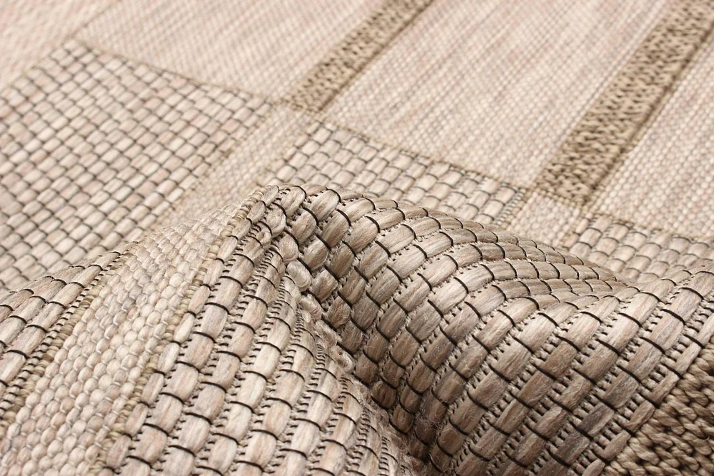 ECARPET Atlas 2'8" x 8'2" Style bord de mer Tapis pour salon, chambre, salle à manger, entrée, couloir et plus encore.