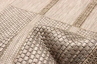 ECARPET Atlas 2'8" x 8'2" Style bord de mer Tapis pour salon, chambre, salle à manger, entrée, couloir et plus encore.