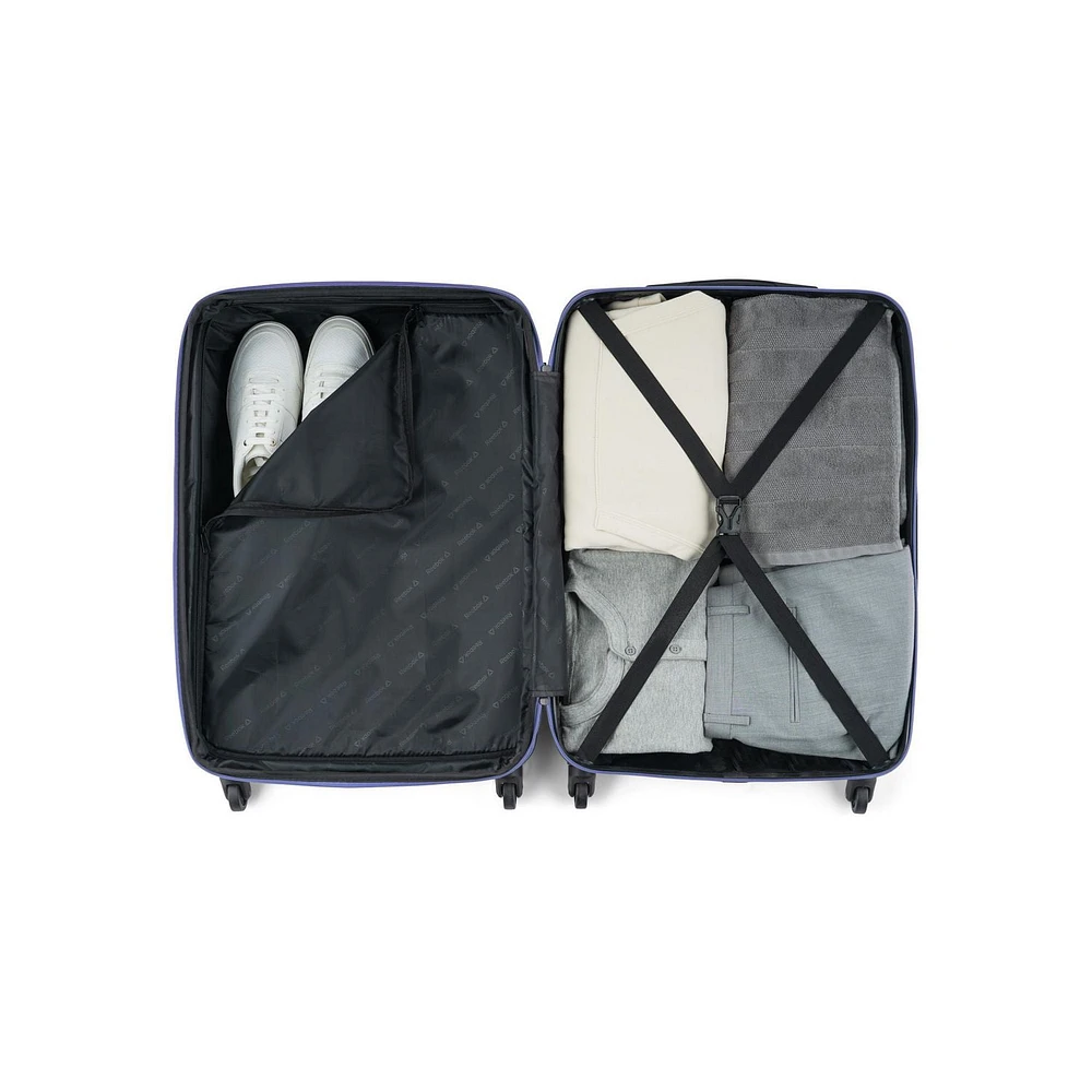 Reebok- Double Dribble Collection - Ensemble de 3 valise rigide