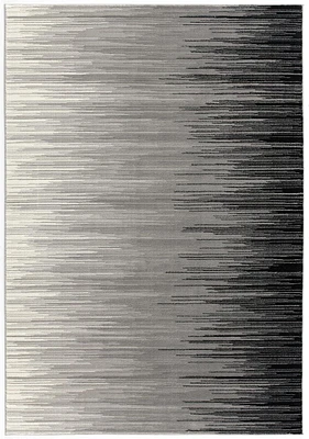Tapis abstrait de la collection Montage Branch de Rug