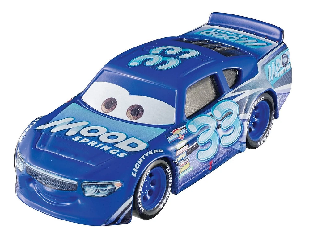Disney/Pixar Les Bagnoles 3 – Véhicule en métal moulé sous pression – Dud Throttleman