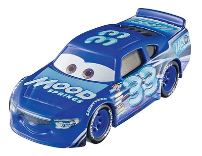 Disney/Pixar Les Bagnoles 3 – Véhicule en métal moulé sous pression – Dud Throttleman
