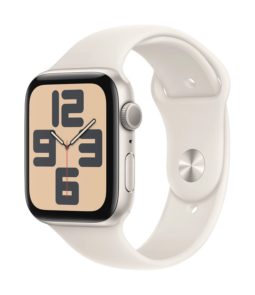 Apple Watch SE 44mm Starlight S/M