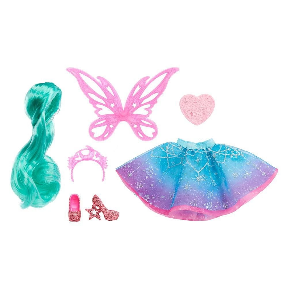 Poupée fée MGA's Dream EllaMC Color Change SurpriseMC série Céleste - DreamEllaMC fée bleu sarcelle inspirée de la lune