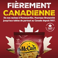 Galettes de pommes de terre classiques McCainᴹᴰ, Fabriqué au Canada à partir d'ingrédients canadiens et importés Paquet de 20