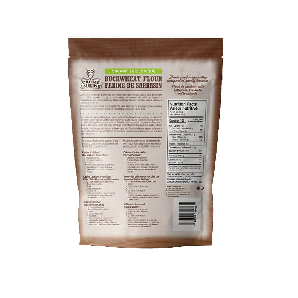 Organic Buckwheat Flour