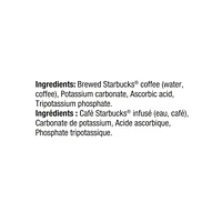 Starbucks Café Glacé Torréfaction Moyenne Sans Sucre 1.42 L, Bouteille 1.42L