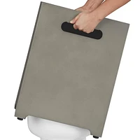 Cache réservoir de propane en Gris