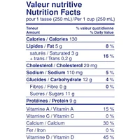 Québon Partly Skimmed 2% Milk, 4 L