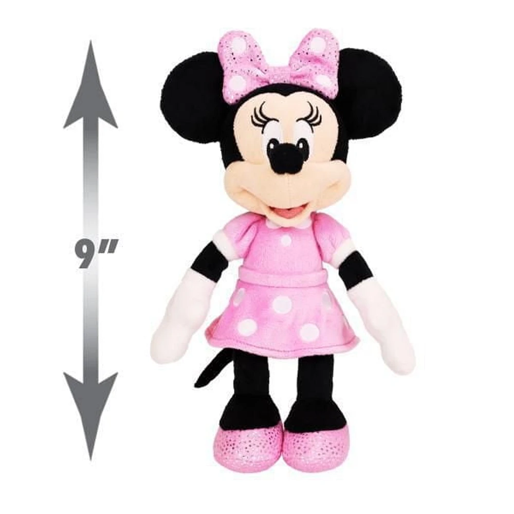 Disney Junior Mickey Mouse Bean Plush - Minnie
