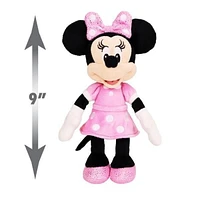 Disney Junior Mickey Mouse Bean Plush - Minnie