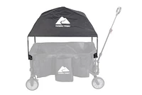 Ozark Trail Attachable Wagon Canopy, noir Auvent de wagon amovible