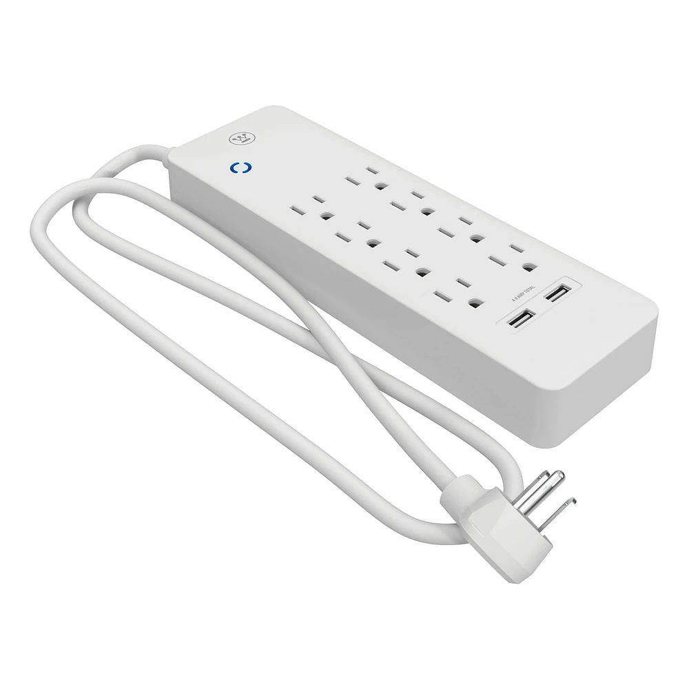 Westinghouse 8-Outlet USB Surge Protector