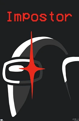Among Us - Impostor Wall Poster