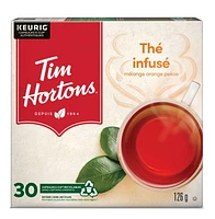 Tim Hortons Steeped Tea - Orange Pekoe Blend, Keurig K-Cup Pods 30ct