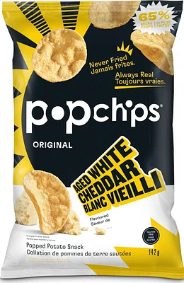 Cheddar Blanc Vieilli Nouveau 142g format famlial