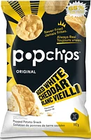 Cheddar Blanc Vieilli Nouveau 142g format famlial