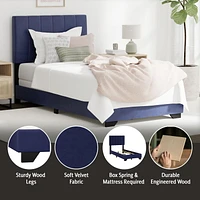 Lit rembourré Reece, par Hillsdale Living Essentials