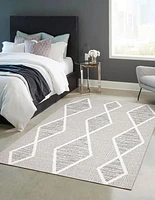 Tapis ECARPET Style Jute pour Chambre à Coucher, Salon