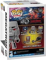 Funko Pop! Retro Toys: Transformers - Megatron (Generation 1) Figurine En Vinyle