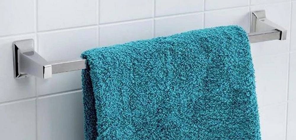 era Porte-serviette 18 pouces Talis métal satiné
