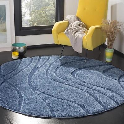 Safavieh Florida Tamzen Abstract Shag Area Rug