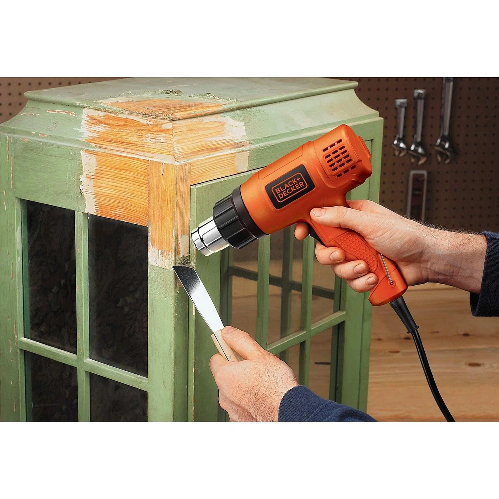 Pistolet thermique double température BLACK & DECKER HG1300