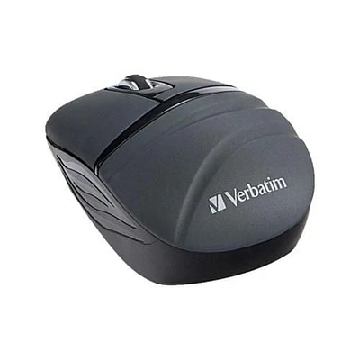 Verbatim Commuter Wireless Optical Mouse - Graphite