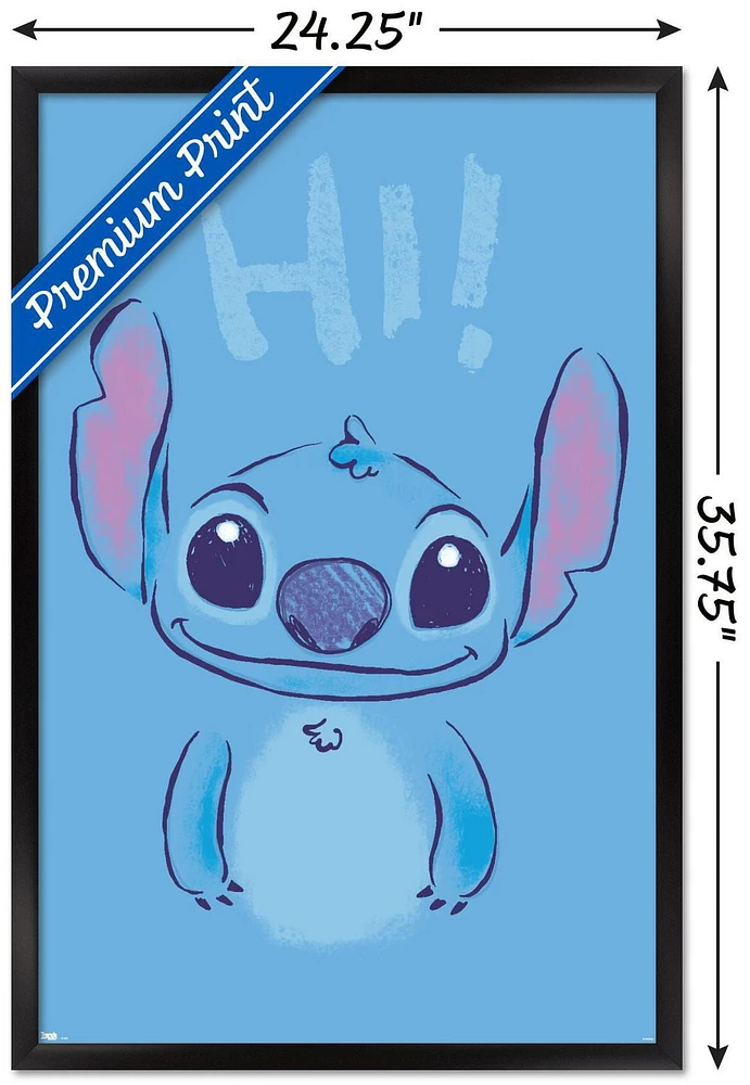 Disney Lilo and Stitch - Hi Wall Poster, 22.375" x 34"