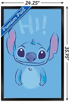 Disney Lilo and Stitch - Hi Wall Poster, 22.375" x 34"