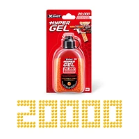 XSHOT Hyper Gel Pellet Refill Pack (20,000 Hyper Gel Pellets) by ZURU, Foam Blaster for Kids