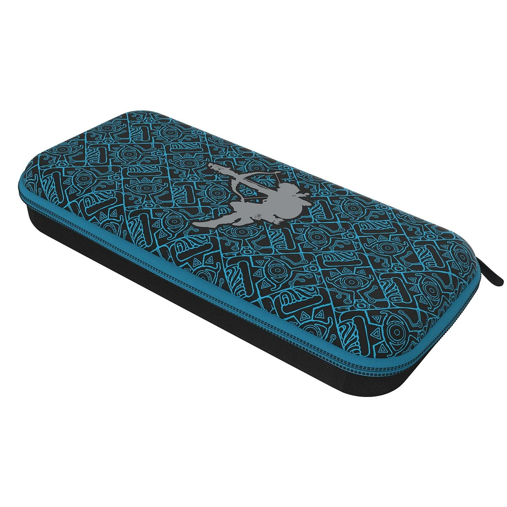 PDP Étui de voyage GLOW: Sheikah Shoot - Nintendo Switch, Nintendo Switch Lite, & Nintendo Switch - OLED Model PDP Travel Case GLW Sheikah
