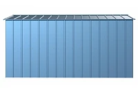 Arrow Abri de rangement classique en acier, 10 x 12, bleu gris