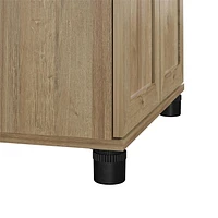 Meuble de rangement tout usage Lory de Systembuild Evolution, 24 po, blanc
