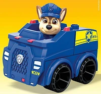 Mega Bloks PAW Patrol Chase's Police Car Building Set, 10 building blocks and special pieces
