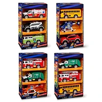 Adventure Force Mini Vehicle 3 Pack