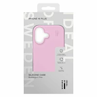 Ideal of Sweden Silicone Case MagSafe Bubble Gum Pink for iPhone 16 Plus