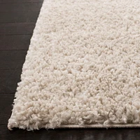 SAFAVIEH August Carlene Solid Plush Shag Area Rug