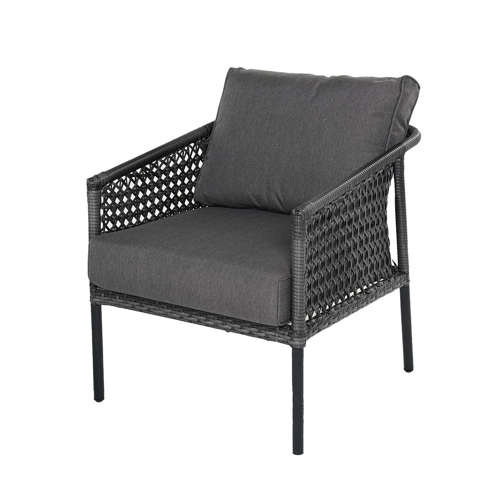Ash & Willow Gelena 3-Piece Outdoor Chat Set