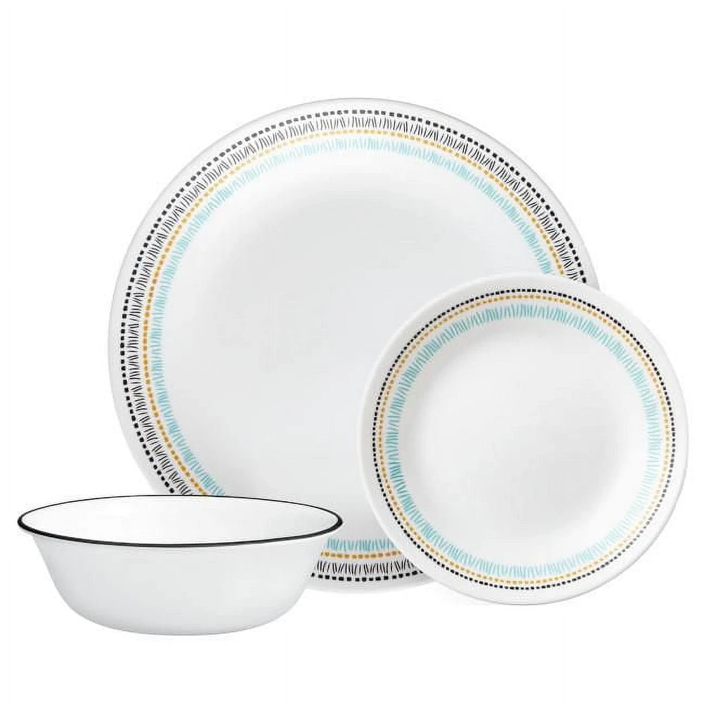 Ensemble de vaisselle Corelle® Paloma 12 pièces Ensemble de 12 pièces Corelle®