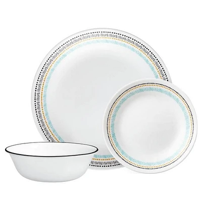Corelle Paloma 12-Piece Glass Dinnerware Set (Service for 4), Corelle® 12pc set