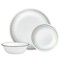 Ensemble de vaisselle Corelle® Paloma 12 pièces Ensemble de 12 pièces Corelle®