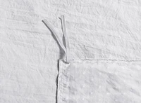 Dot Clip Prewashed Duvet Cover Set