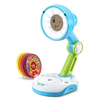 VTech Funny Sunny Ami interactif et quatre disques d’activité pour l’heure des histoires - Version anglaise