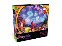 Buffalo Games - Le puzzle Star Gazing - Celestial Camp Out - en 750 pièces