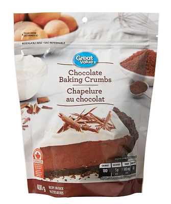 Chapelure au chocolat Great Value