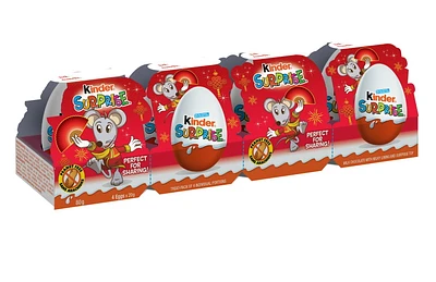 Kinder Surprise Chinese New Year