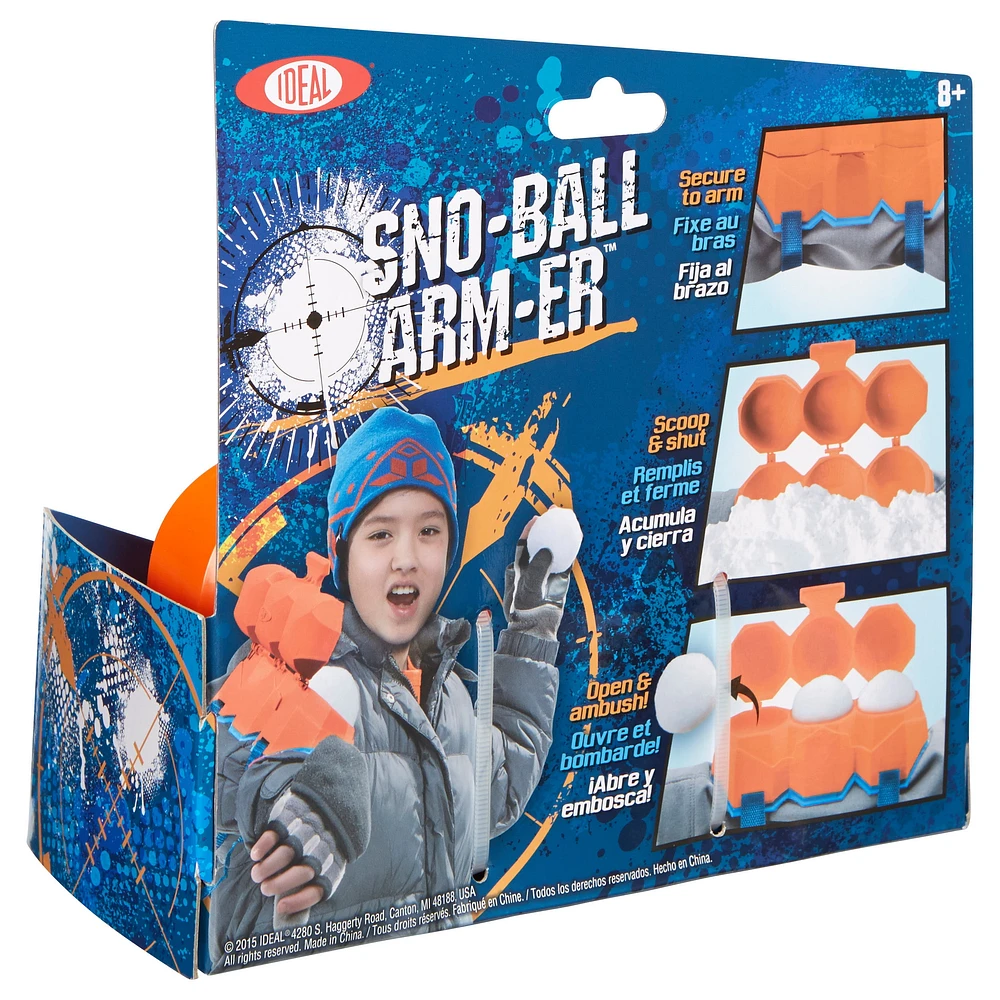 SNO BALL ARMER - FRENCH