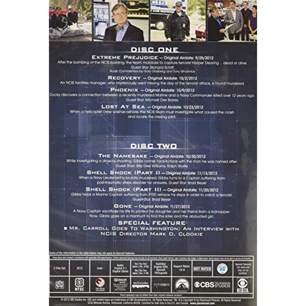 NCIS: The Tenth Season